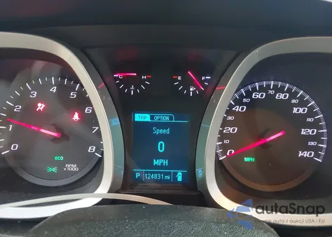 2014 Chevrolet Equinox Lt z USA, uszkodzony, nr VIN 1GNFLGEK7EZ135684